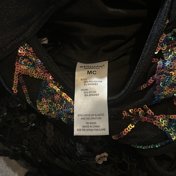 Girl’s dance costume. Only worn twice. - Picture 6 of 7